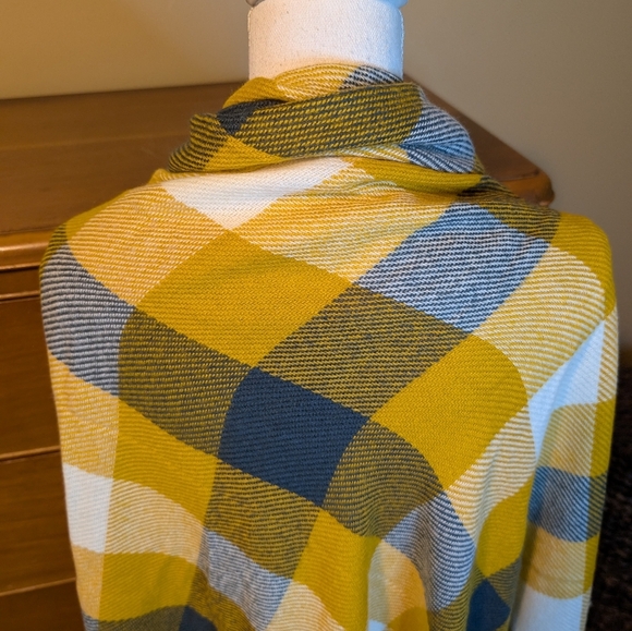 Green Bay Packers BLANKET Scarf Plaid - Picture 7 of 9